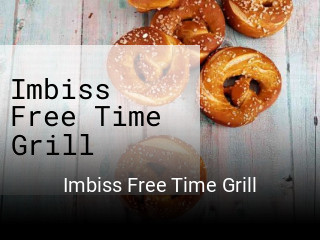 Imbiss Free Time Grill essen bestellen