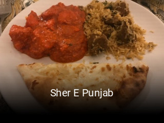 Sher E Punjab essen bestellen