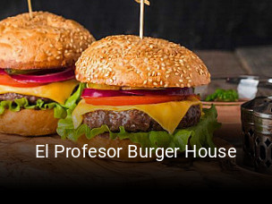 El Profesor Burger House bestellen
