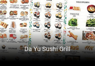 Da Yu Sushi Grill essen bestellen
