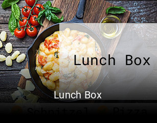 Lunch Box essen bestellen