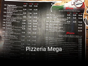 Pizzeria Mega essen bestellen