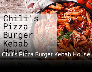 Chili's Pizza Burger Kebab House online delivery