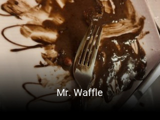 Mr. Waffle online delivery