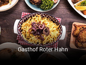 Gasthof Roter Hahn essen bestellen
