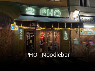 PHO - Noodlebar online bestellen