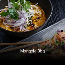 Mongole Bbq essen bestellen