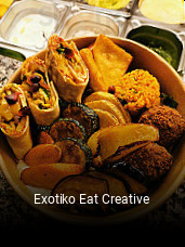 Exotiko Eat Creative online delivery