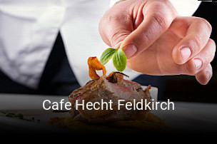 Cafe Hecht Feldkirch essen bestellen