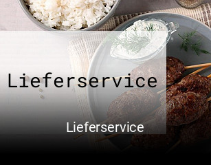 Lieferservice online delivery