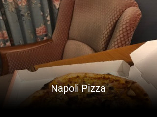 Napoli Pizza essen bestellen
