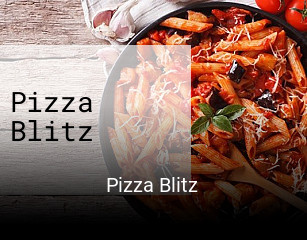 Pizza Blitz essen bestellen