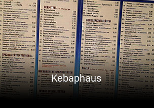 Kebaphaus essen bestellen