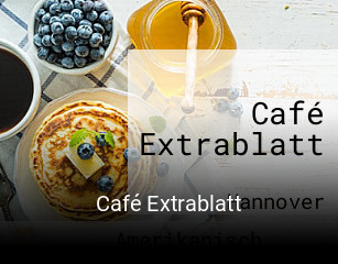 Café Extrablatt essen bestellen