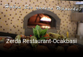 Zerda Restaurant-Ocakbasi bestellen