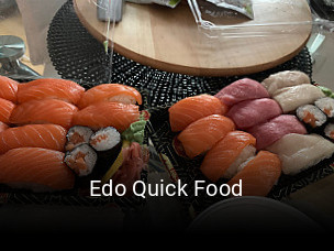 Edo Quick Food online bestellen