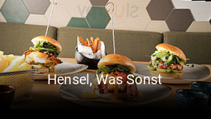 Hensel, Was Sonst online delivery