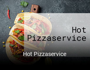 Hot Pizzaservice online bestellen