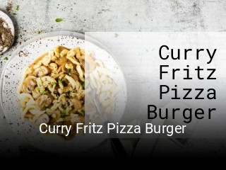 Curry Fritz Pizza Burger essen bestellen