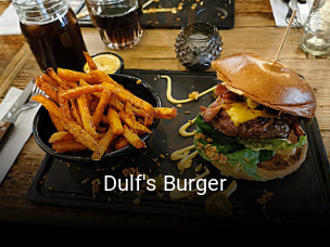 Dulf's Burger essen bestellen