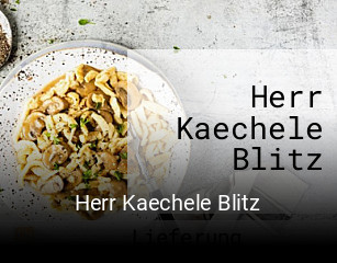 Herr Kaechele Blitz online bestellen
