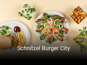 Schnitzel Burger City essen bestellen