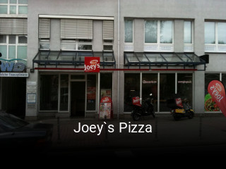 Joey`s Pizza essen bestellen