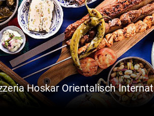 Pizzeria Hoskar Orientalisch International essen bestellen