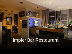 Impler Bar Restaurant essen bestellen