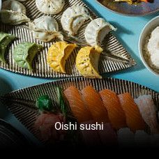 Oishi sushi online delivery
