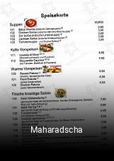 Maharadscha essen bestellen