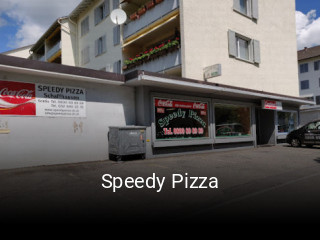 Speedy Pizza essen bestellen