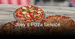 Joey`s Pizza Service online bestellen