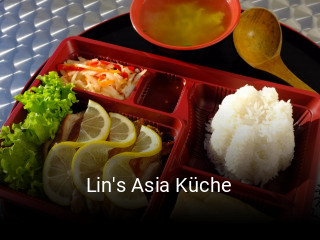 Lin's Asia Küche essen bestellen