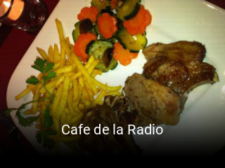 Cafe de la Radio essen bestellen
