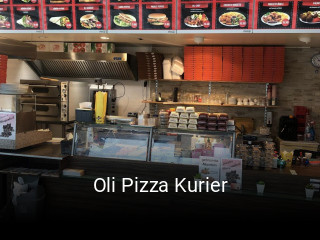 Oli Pizza Kurier online bestellen