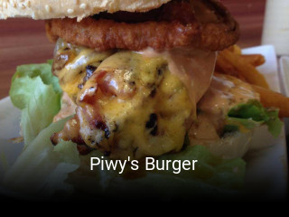 Piwy's Burger essen bestellen