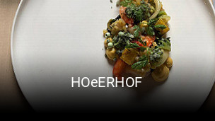 HOeERHOF essen bestellen