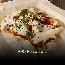 APO Restaurant bestellen