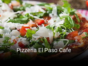 Pizzeria El Paso Cafe online bestellen