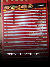Venezia Pizzeria Kebab Haus bestellen
