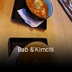 Bab & Kimchi bestellen