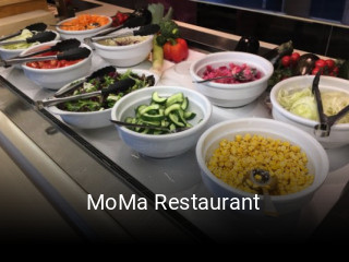 MoMa Restaurant essen bestellen
