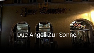 Due Angeli Zur Sonne online bestellen