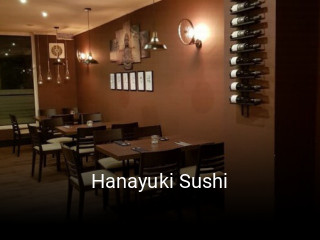 Hanayuki Sushi essen bestellen