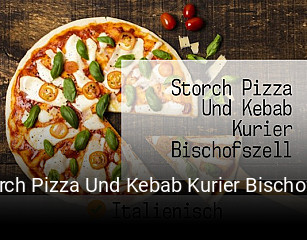 Storch Pizza Und Kebab Kurier Bischofszell online delivery