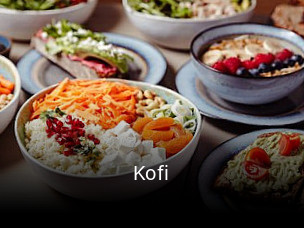 Kofi essen bestellen