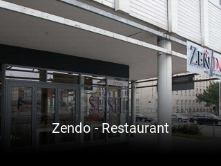 Zendo - Restaurant online delivery