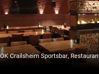 LOOK Crailsheim Sportsbar, Restaurant und Steakhouse online bestellen