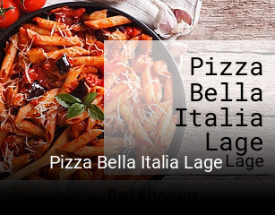 Pizza Bella Italia Lage essen bestellen